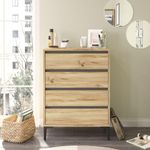 Comoda-Peca-4-cajones-natural-antracita--98x72x45-cm