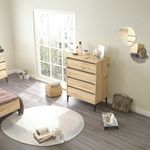 Comoda-Peca-4-cajones-natural-antracita--98x72x45-cm