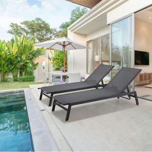 Tumbona relax Nadal plegable respaldo ajustable 33x55x182 cm