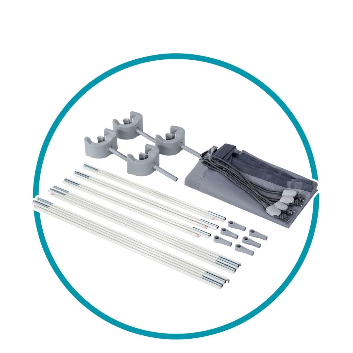 Toldo-para-piscinas-Intex-desmontable-UV50--gris
