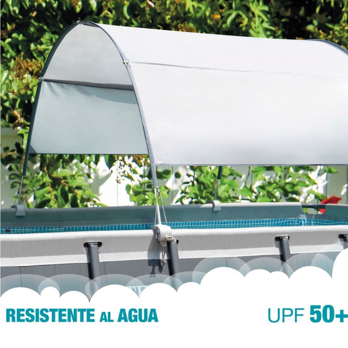 Toldo-para-piscinas-Intex-desmontable-UV50--gris