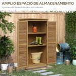 Cobertizo-de-jardin-Wood-Outsunny-2-puertas---3-estantes-interiores-natural-160x87x465-cm-