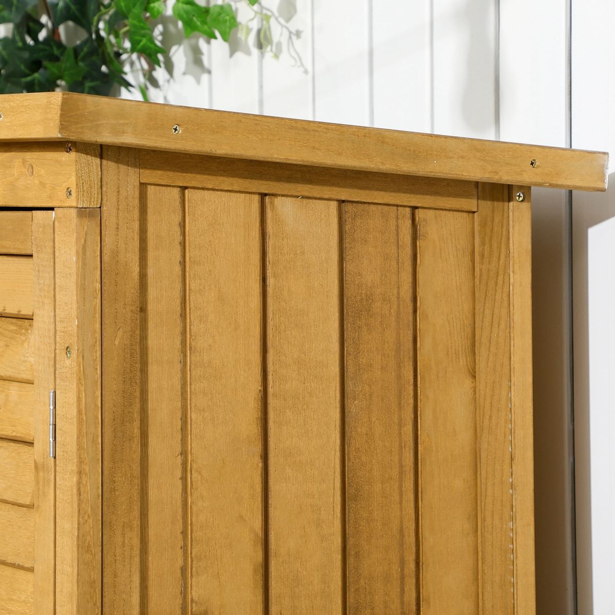 Cobertizo-de-jardin-Wood-Outsunny-2-puertas---3-estantes-interiores-natural-160x87x465-cm-