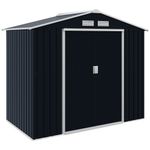 Caseta-de-jardin-Ontario-Outsunny-puertas-correderas-gris-oscuro-185x213x130-cm-