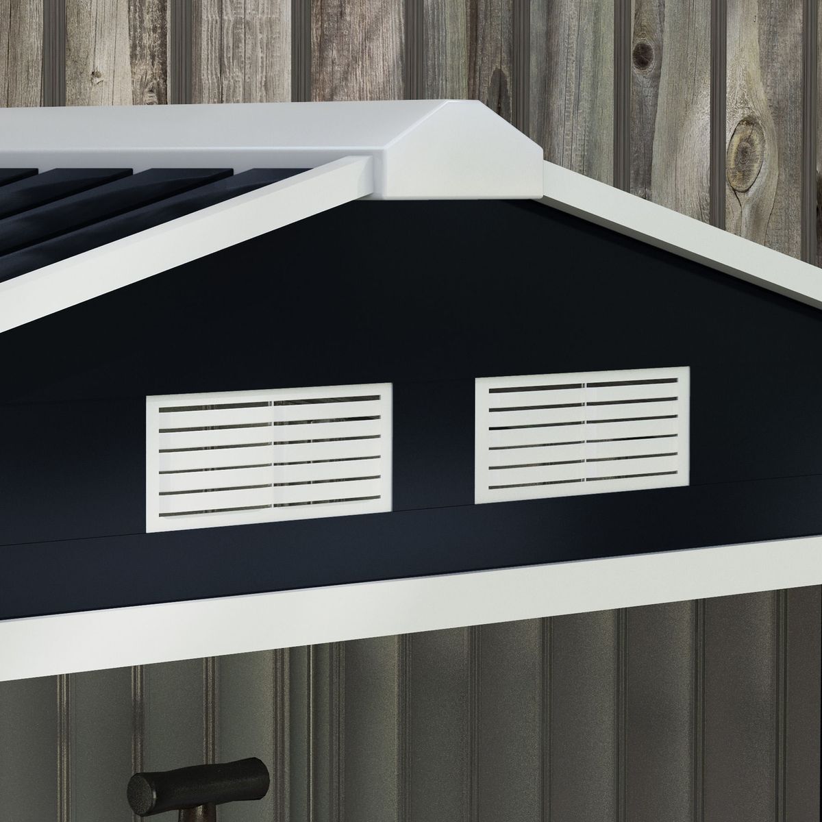 Caseta-de-jardin-Ontario-Outsunny-puertas-correderas-gris-oscuro-185x213x130-cm-