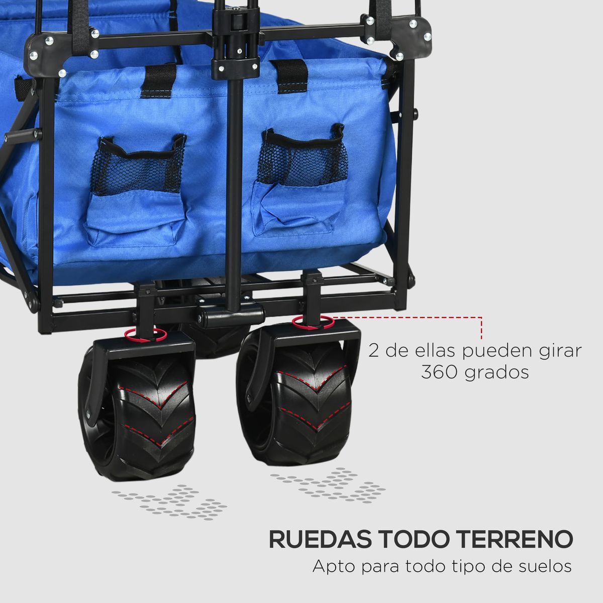 Carro-multifuncional-Mike-Outsunny-68kg-plegable---toldo-azul-98x117x55-cm-