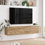 Mueble-de-TV-Shimi-2-puertas-abatibles-natural-29x180x31-cm-ambientada