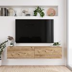 Mueble-de-TV-Shimi-2-puertas-abatibles-natural-29x180x31-cm-frontal