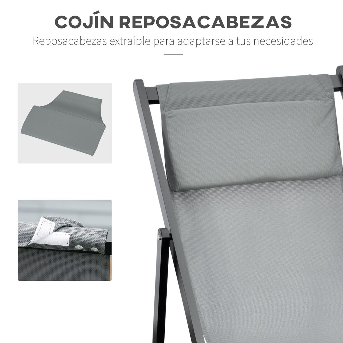 Conjunto-de-2-tumbonas-Thassos-Outsunny-plegables-5-posiciones-gris-