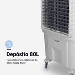 Climatizador-evaporativo-Universal-Blue-Tulum-7080-210W-80L-oscilante-25-45-m²-blanco-deposito