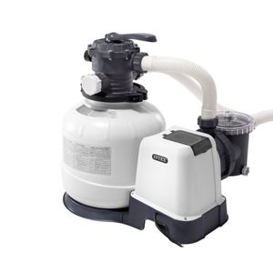 Depuradora de arena Intex SX2800 10500L/h blanco/negro