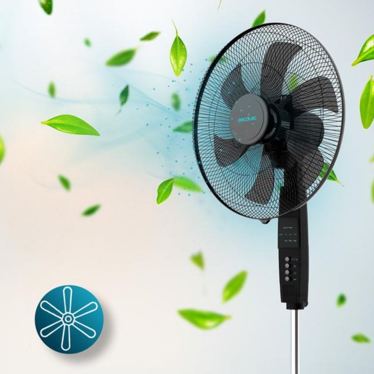 Ventilador-de-pie-Cecotec-EnergySilence-610-MaxFlow-70W-6-aspas-negro