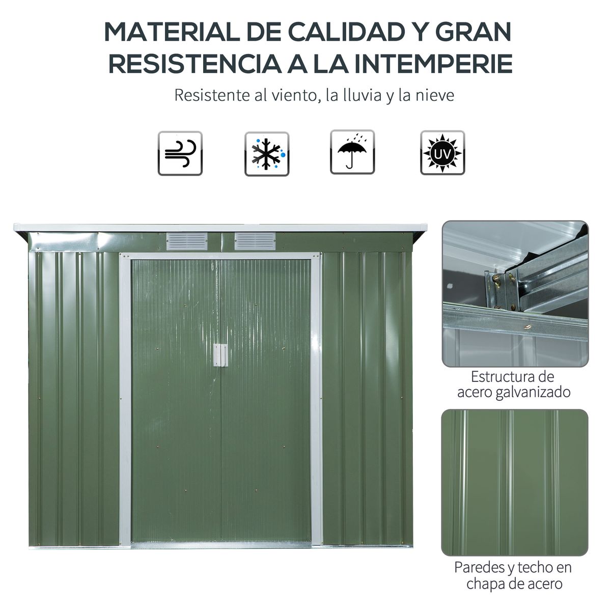 Caseta-de-jardin-Portland-puertas-correderas-verde-159-172x213x130-cm