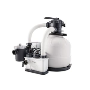Set de piscina depuradora + clorador Intex QX1200 piscinas hasta 32000L