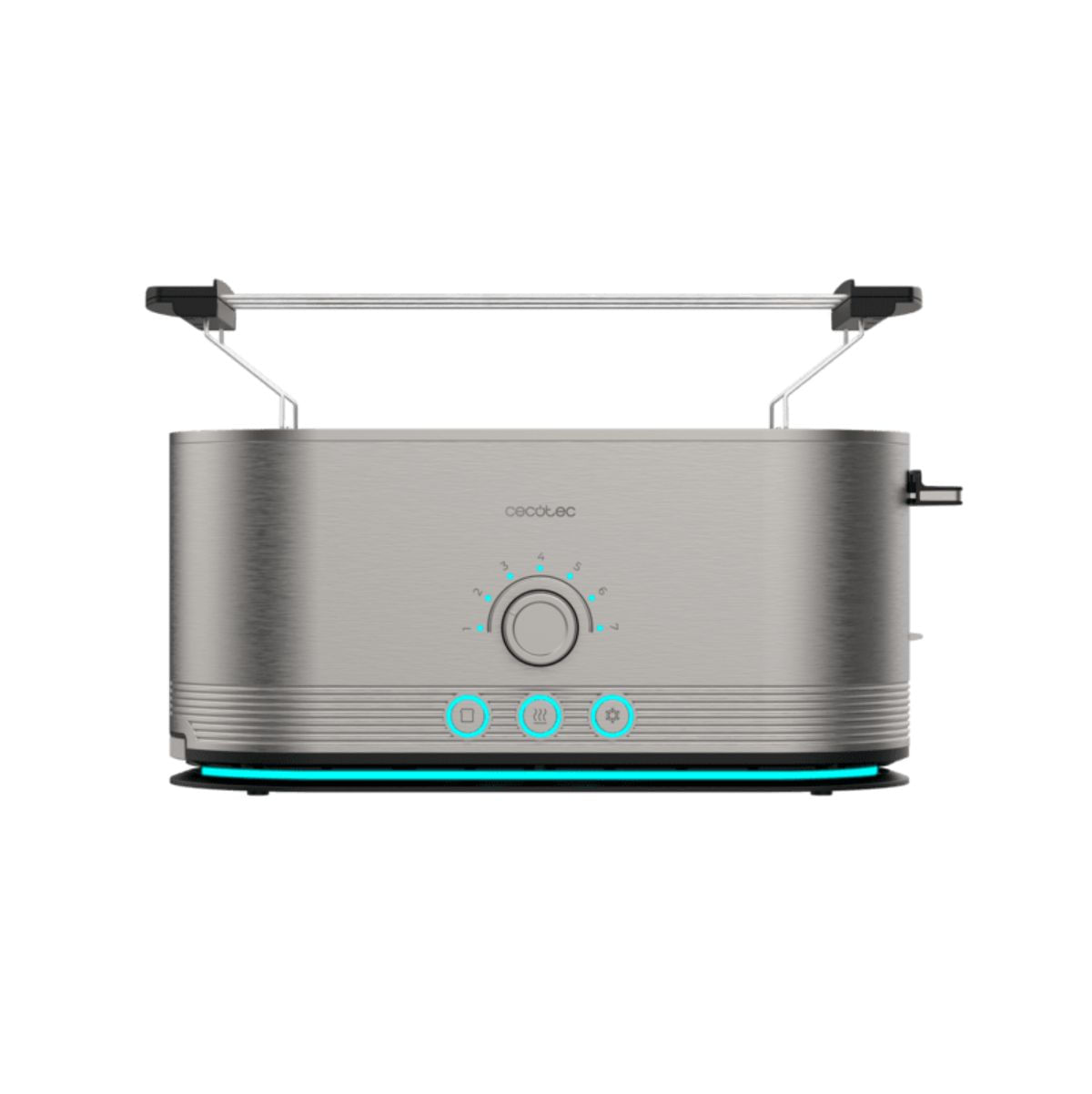 Tostador-Cecotec-Shine-Toast-Extra-Double-1400W-2-ranuras---aviso-luminoso-gris-frontal