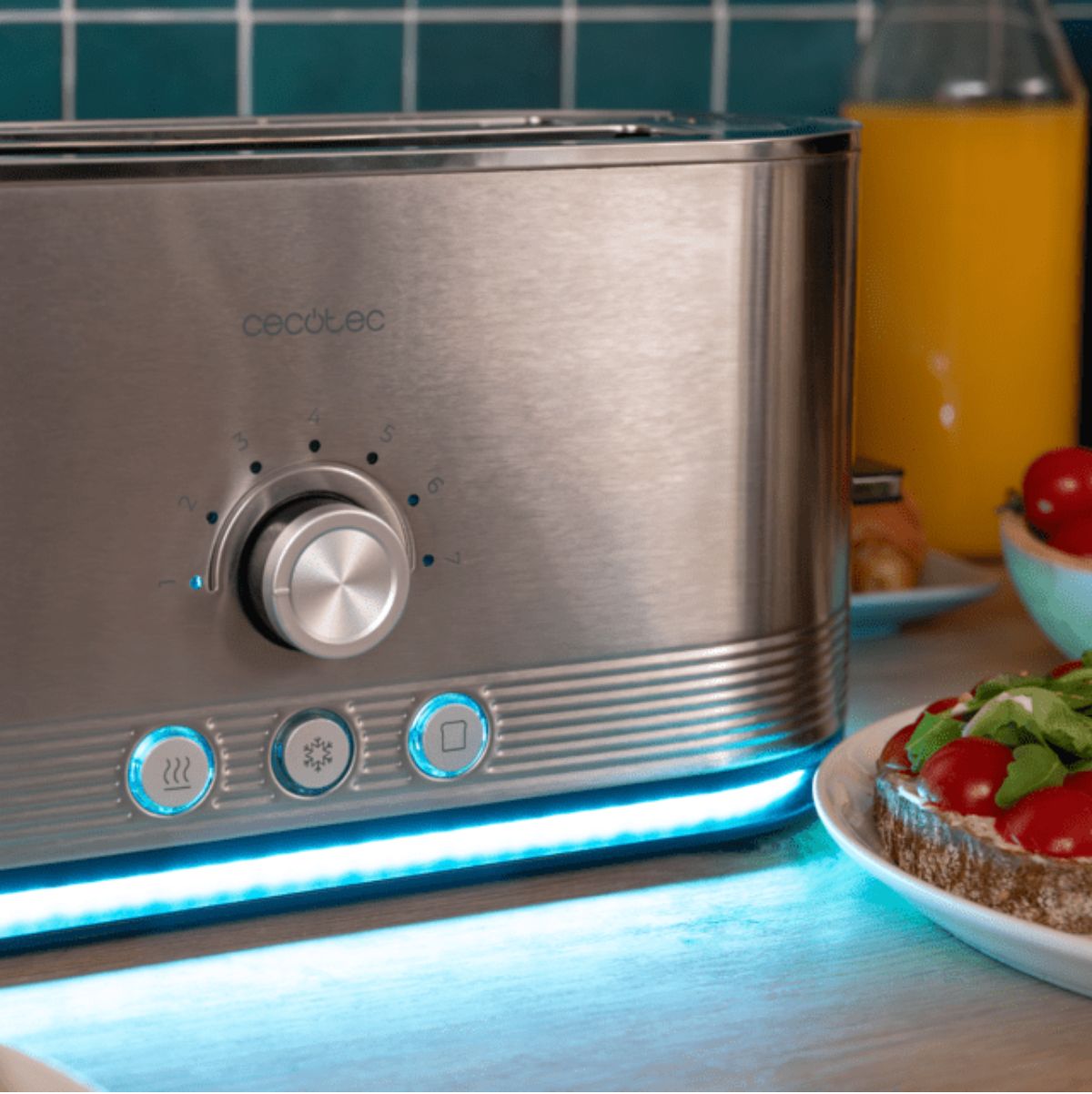 Tostador-Cecotec-Shine-Toast-Extra-Double-1400W-2-ranuras---aviso-luminoso-gris-luz-aviso