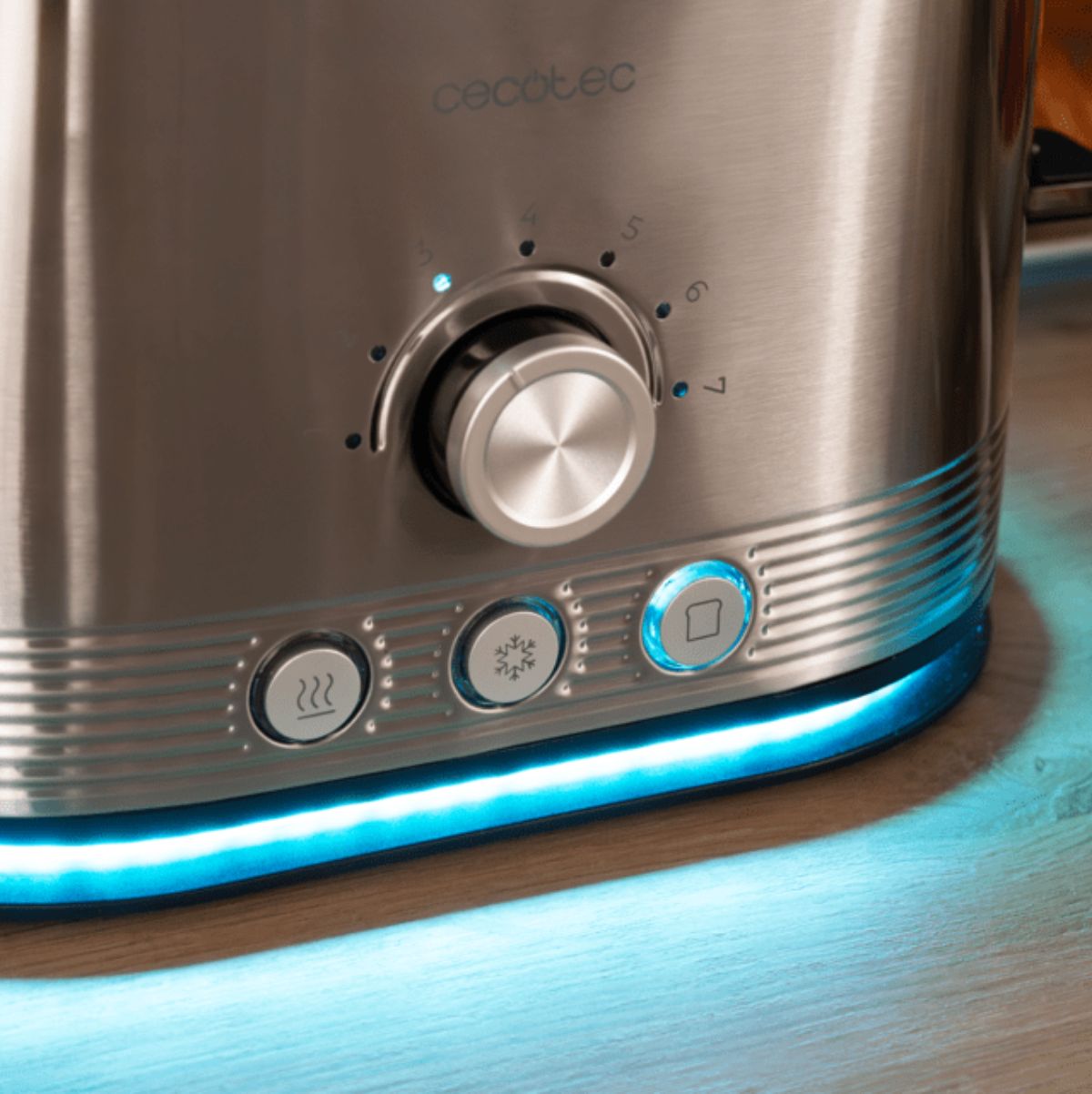 Tostador-Cecotec-Shine-Toast-Double-850W-2-ranuras---aviso-luminoso-gris