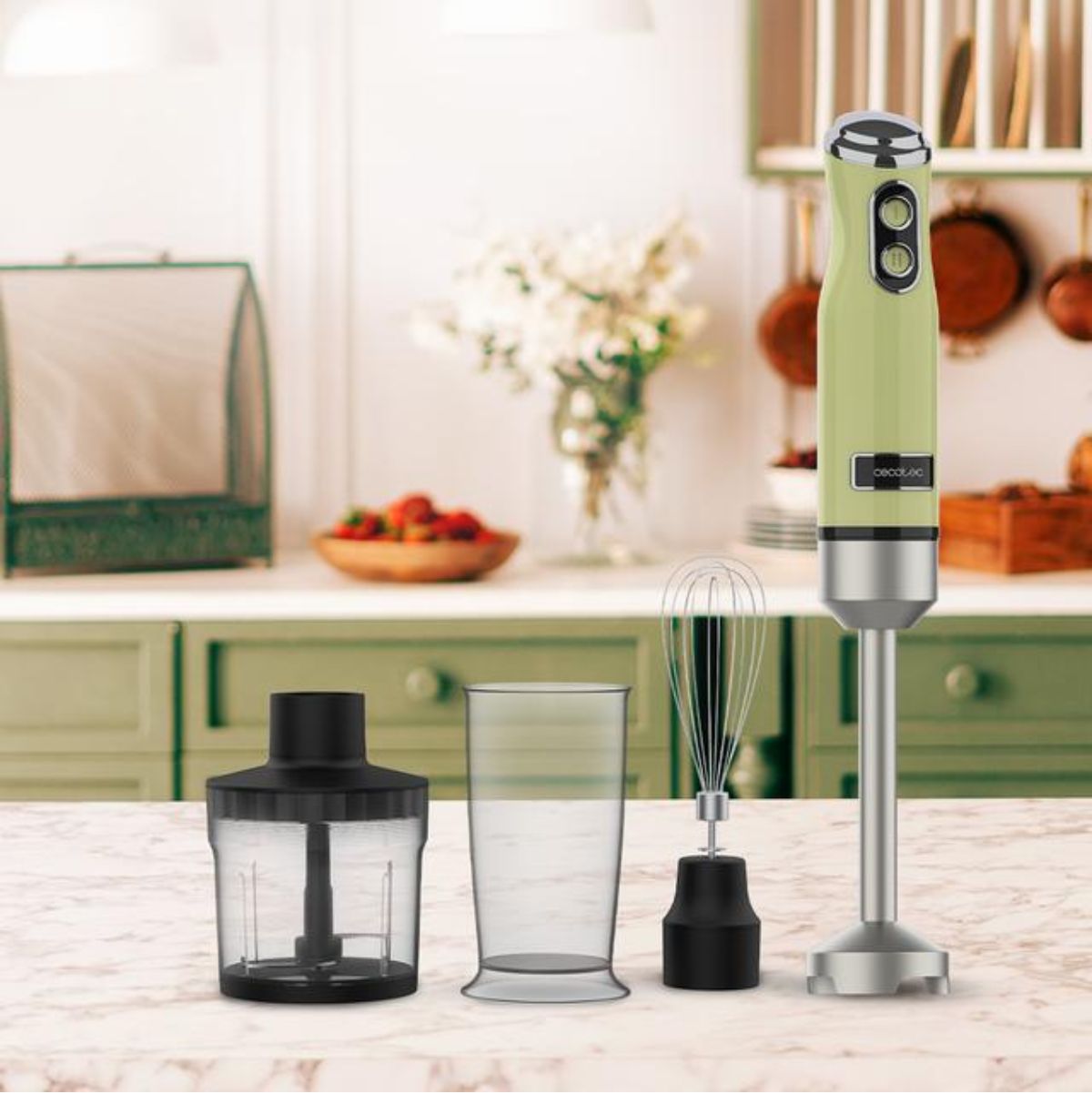 Batidora-de-mano-Cecotec-Power-RetroGreen-1200MAX-Cream-Crush-1200W-4-cuchillas-titanio-verde