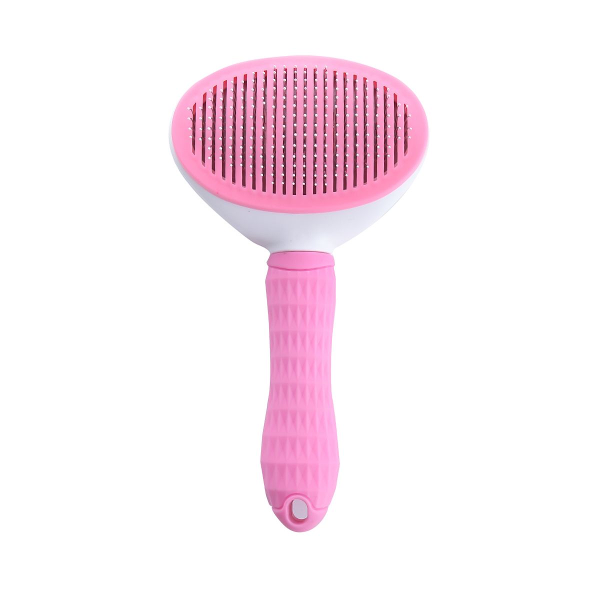 Cepillo-para-gatos-quitapelos-diseño-redondo-rosa