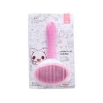 Cepillo-para-gatos-quitapelos-diseño-redondo-rosa-caja