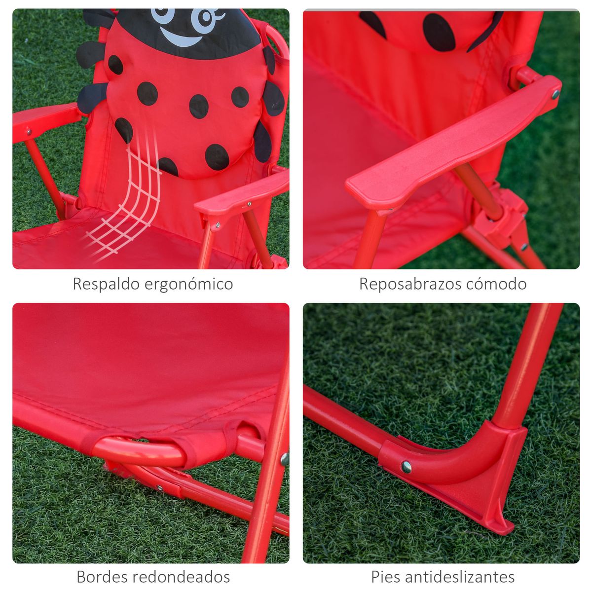 Conjunto-de-jardin-infantil-Mariquita-Outsunny-sombrilla---mesa---2-sillas-rojo-