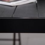 Mesa-de-jardin-Kuma-Outsunny-8-personas-negro-74x190x90-cm-detalle