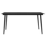 Conjunto-de-jardin-Bolonia-4-sillas---mesa-de-comedor-negro