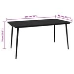 Conjunto-de-jardin-Bolonia-4-sillas---mesa-de-comedor-negro