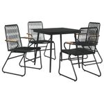 Conjunto-de-jardin-Milan-4-sillas---mesa-negro