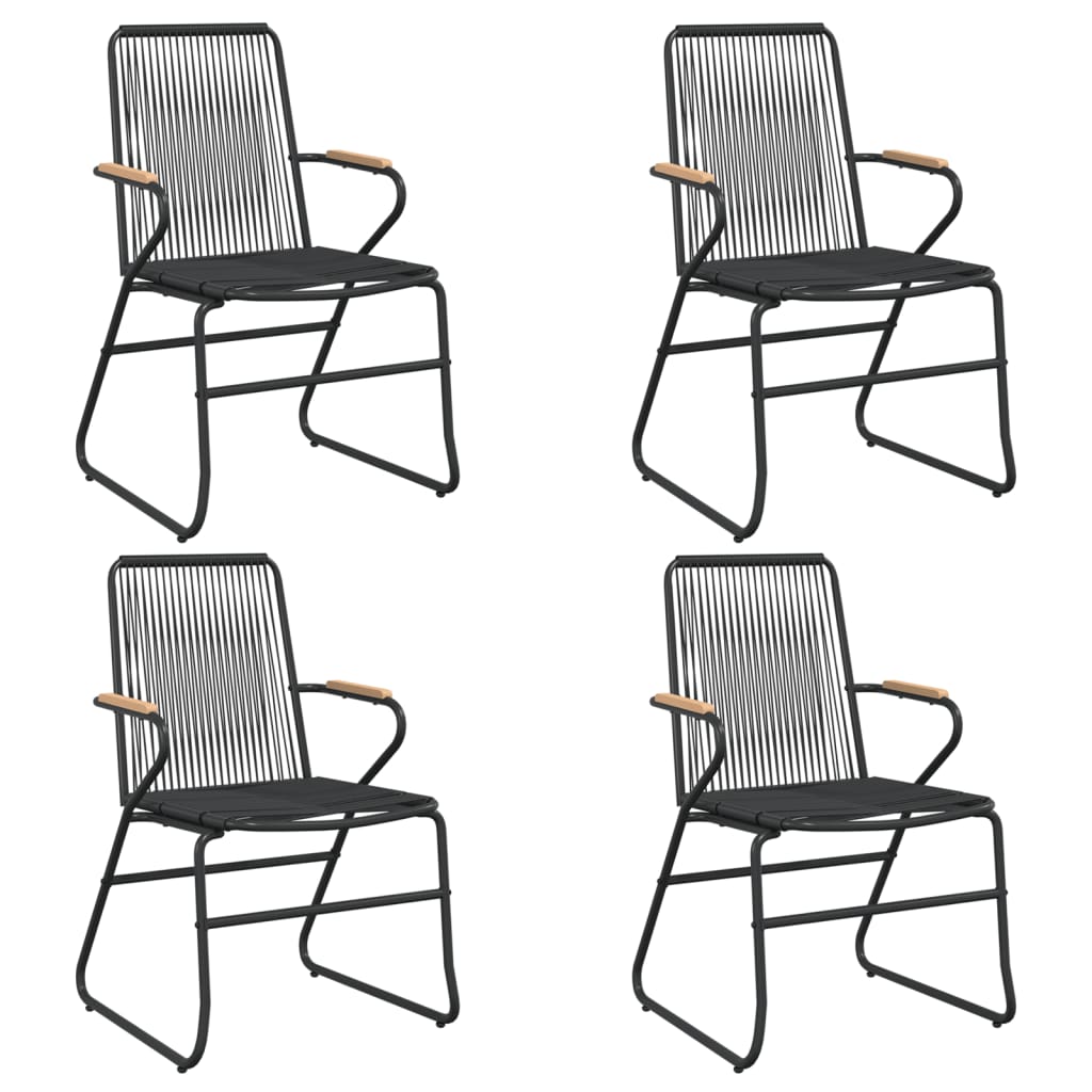 Conjunto-de-jardin-Milan-4-sillas---mesa-negro