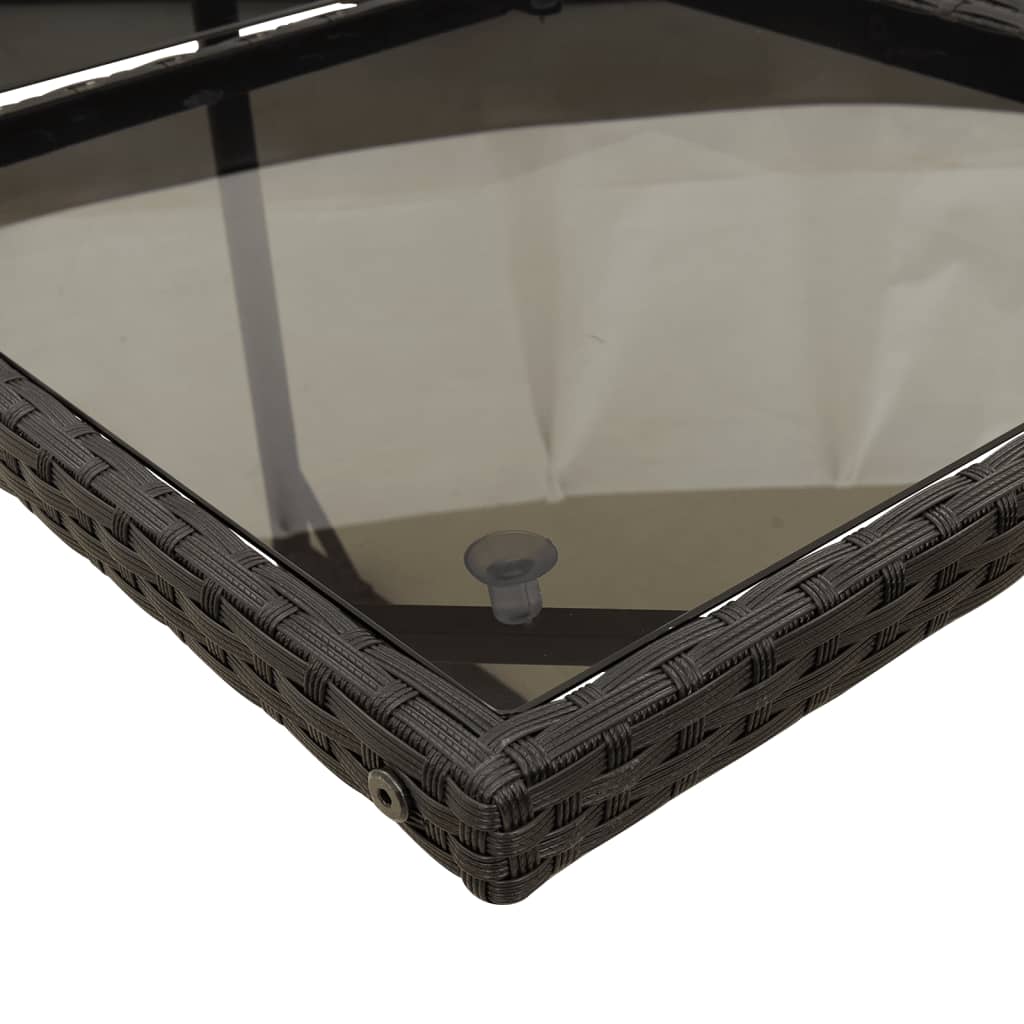 Conjunto-de-jardin-Bombay-mesa---4-sillones---cojines-negro-crema