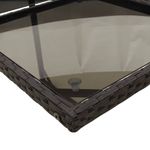 Conjunto-de-jardin-Bombay-mesa---4-sillones---cojines-negro-crema