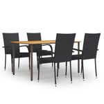 Conjunto-de-jardin-1-mesa---5-sillas-de-ratan-negro