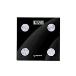Bascula-inteligente-Alpina-analisis-corporal---Bluetooth-negro