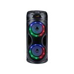 Altavoz-inalambrico-10W-Bluetooth-5.0-luces-LED-negro-Ø16x385-cm