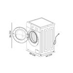 Lavadora-carga-frontal-Cecotec-Bolero-DressCode-6150-Inverter-6kg-1000-rpm-12-programas-blanco-negro-A-59-cm-medidas