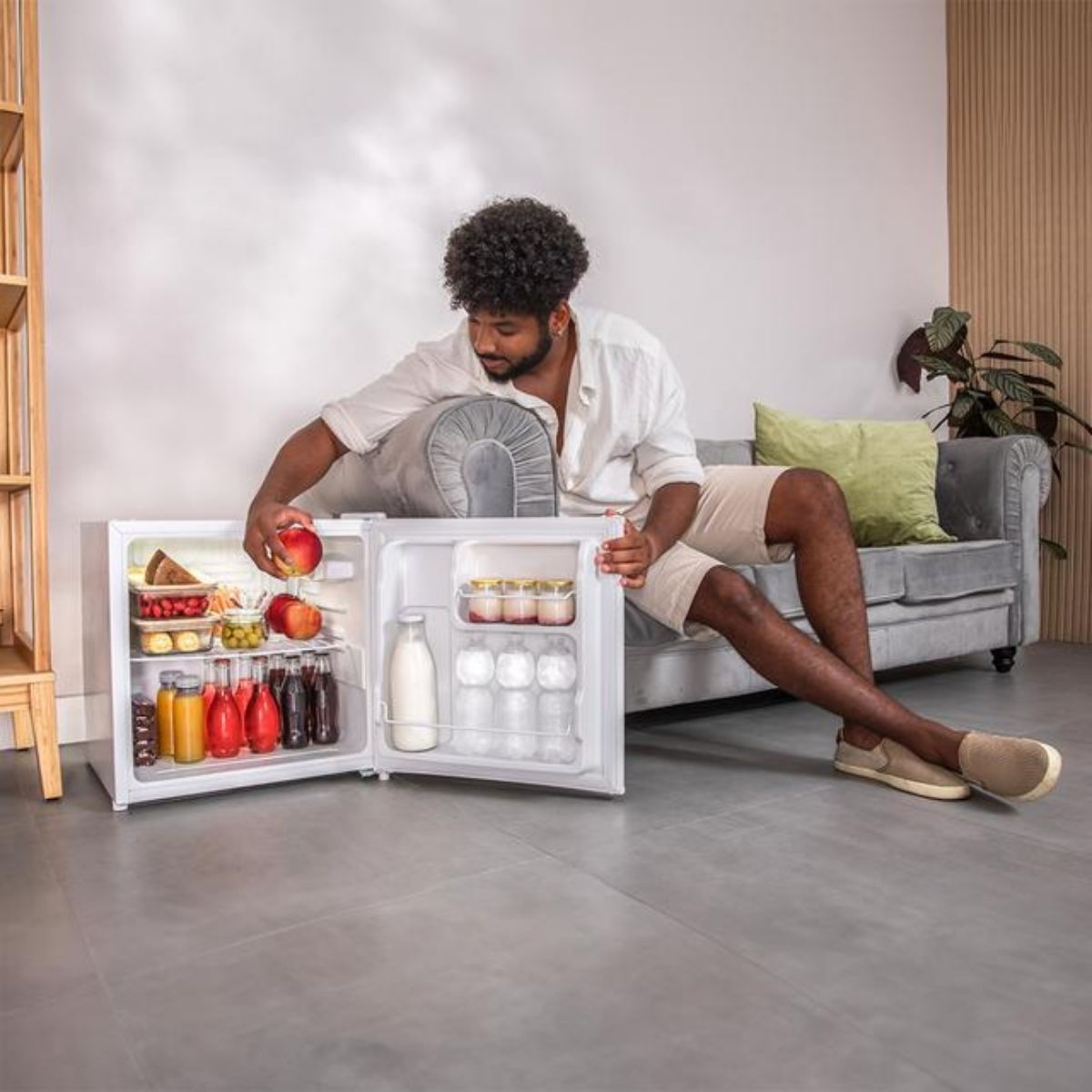 Minibar-Cecotec-GrandCooler-SilentCompress-46L-E-blanco-485-cm