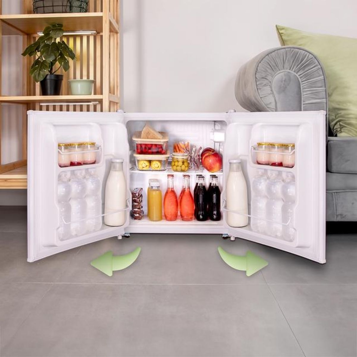 Minibar-Cecotec-GrandCooler-SilentCompress-46L-E-blanco-485-cm