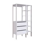 Armario-vestidor-Lunna-3-cajones---estantes--barra-blanco-181x100x45-cm-fondo-blanco