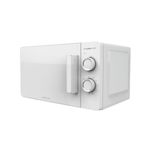 Microondas-sin-plato-Cecotec-Proclean-3120-Flatbed-700W-20L---Grill-blanco-fondo-blanco