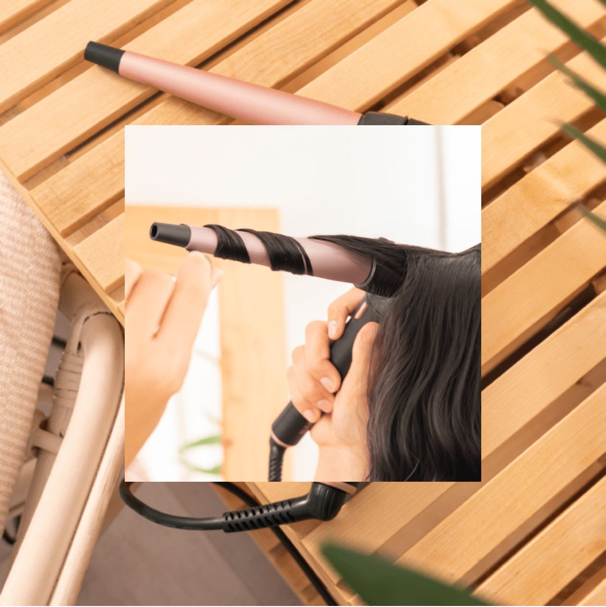 Rizador-de-pelo-Cecotec-SurfCare-TwistWaves-angulo-ajustable---accesorios-25-mm