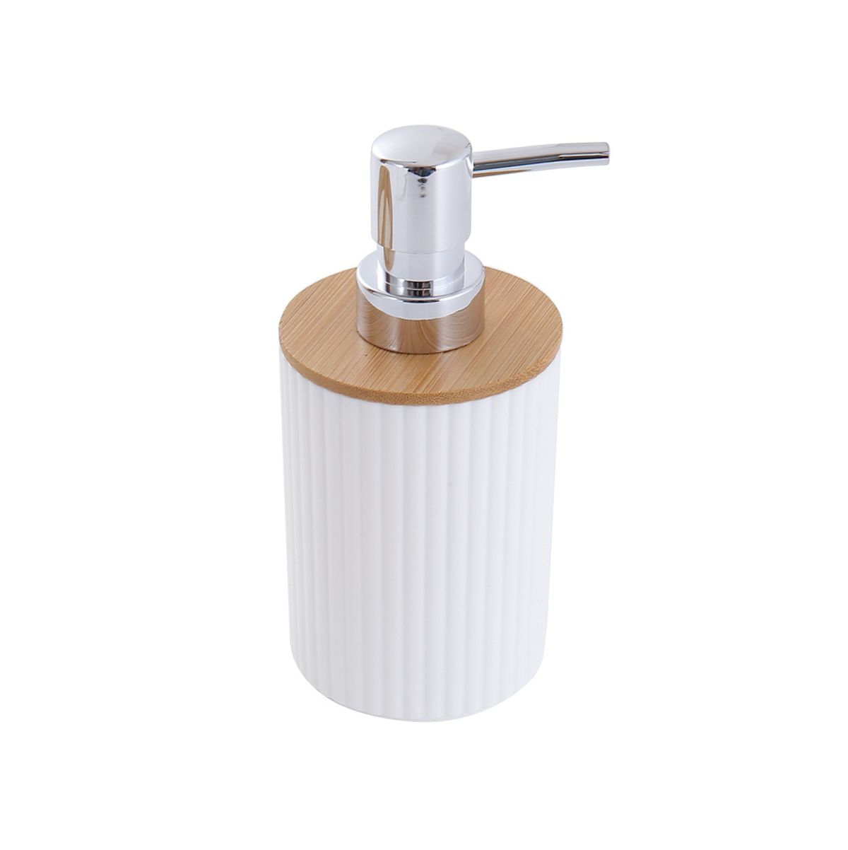 Set-de-baño-4-piezas-dispensador---jabonera---2-vasos-blanco-natural-dispensador