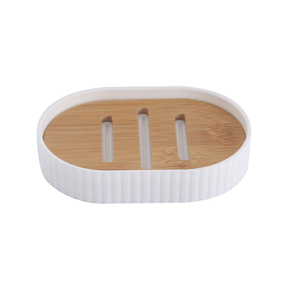 Set-de-baño-4-piezas-dispensador---jabonera---2-vasos-blanco-natural-jabonera