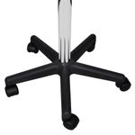 Taburete-Work-altura-ajustable---5-ruedas-negro-Ø52x64-84-cm-ruedas