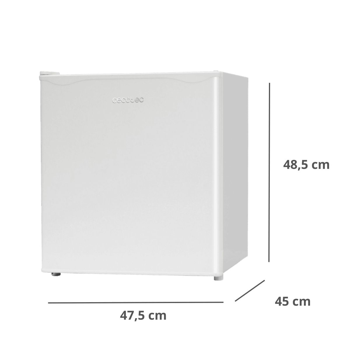 Minibar-Cecotec-GrandCooler-2000-SilentCompress-46L---congelador-E-blanco-485-cm
