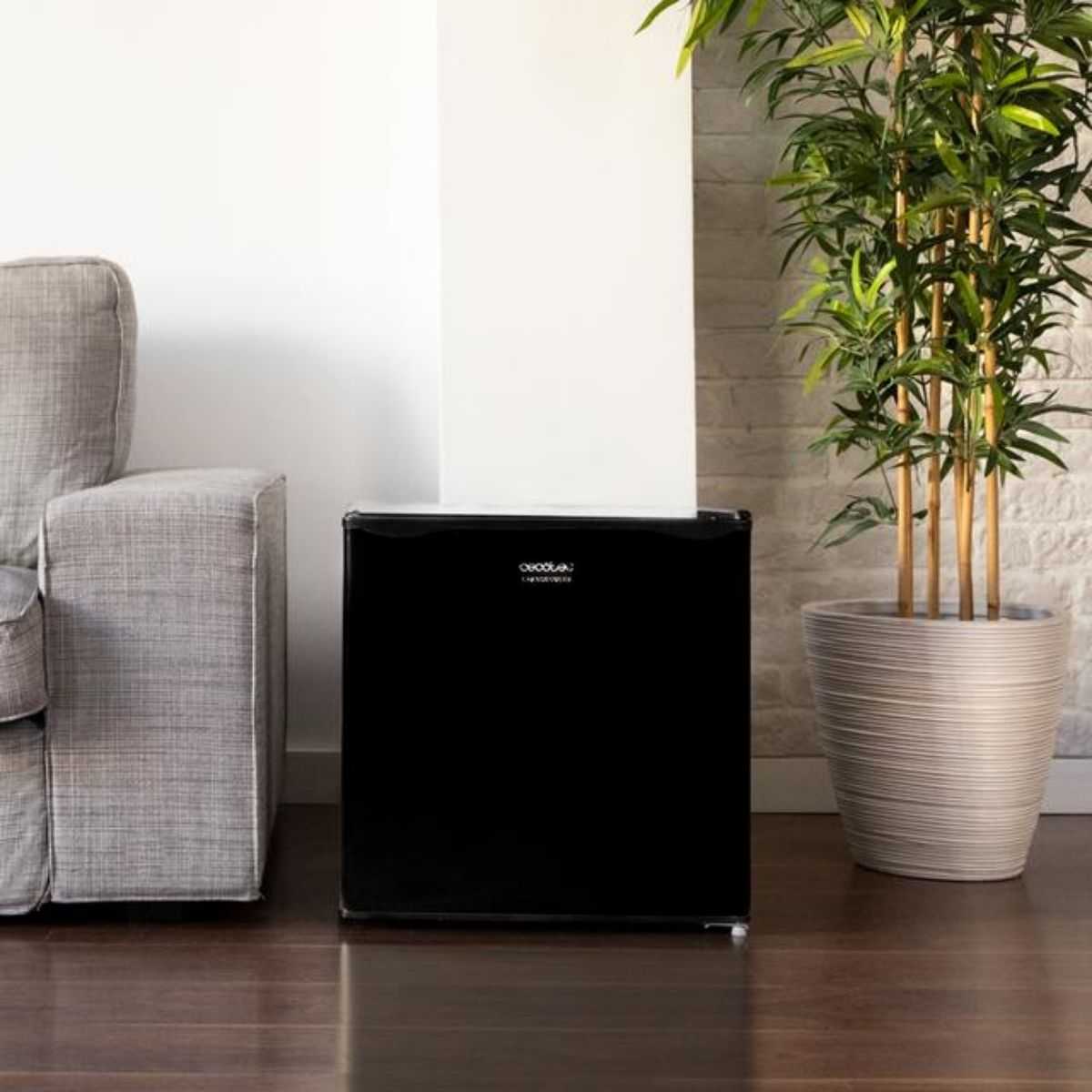 Minibar-Cecotec-GrandCooler-2000-SilentCompress-46L---congelador-E-negro-485-cm