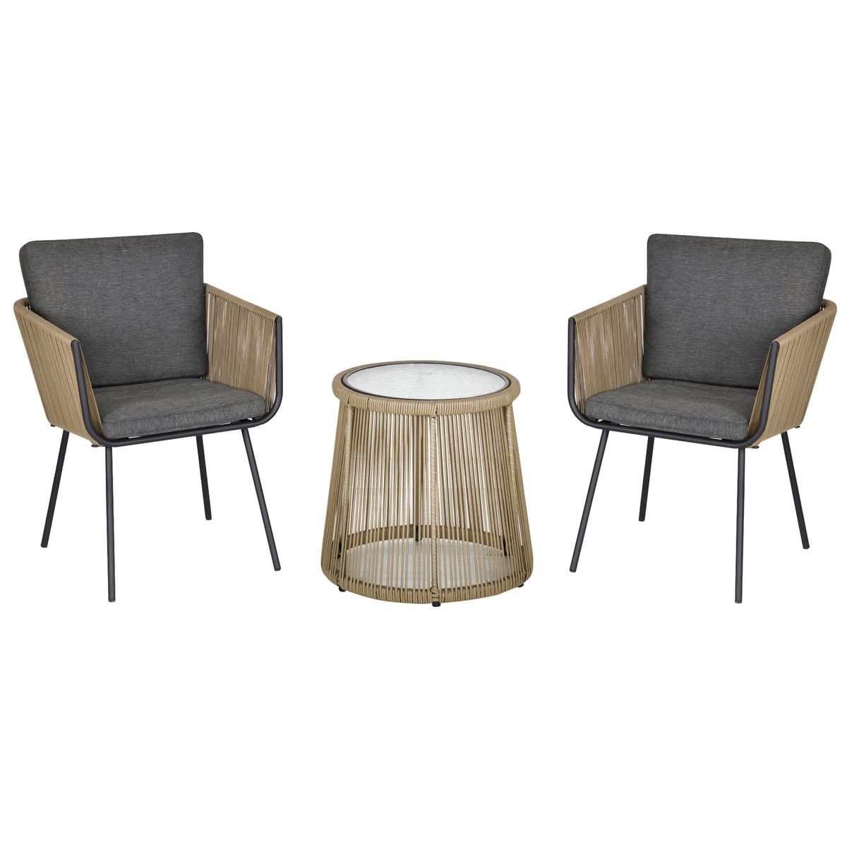 Conjunto-de-jardin-Kenia-Outsunny-2-sillas---mesa-gris-natural
