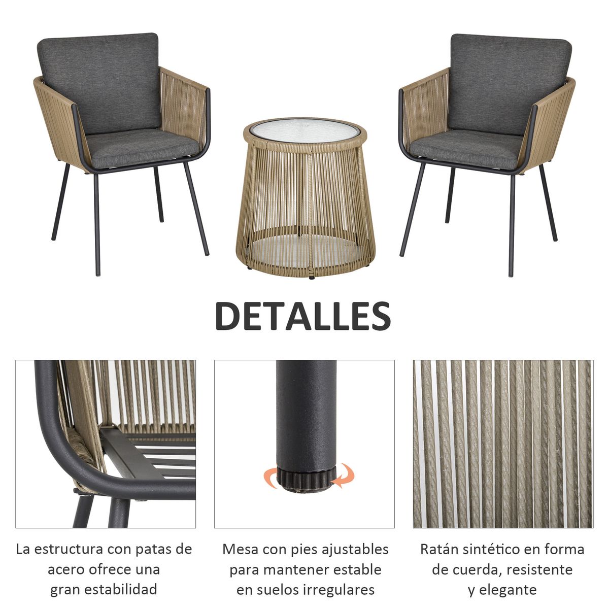 Conjunto-de-jardin-Kenia-Outsunny-2-sillas---mesa-gris-natural