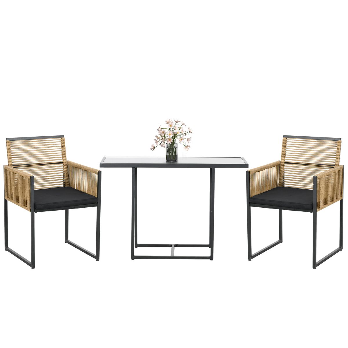 Conjunto-de-jardin-Caty-Outsunny-2-sillas---mesa-natural-negro