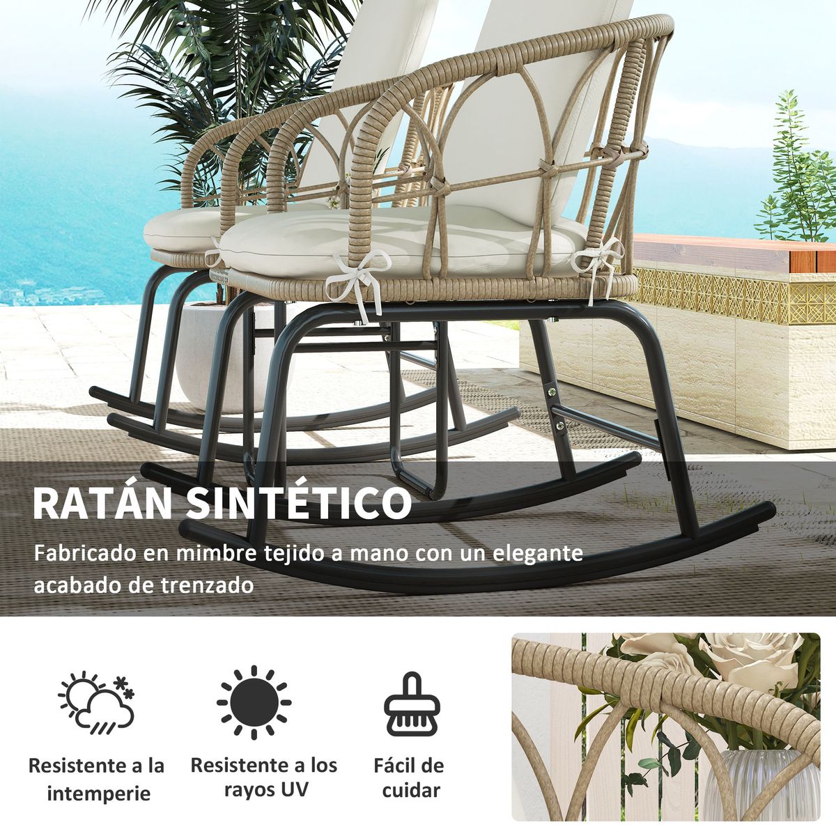 Conjunto-de-jardin-Candela-Outsunny-2-mecedoras---mesa-crema